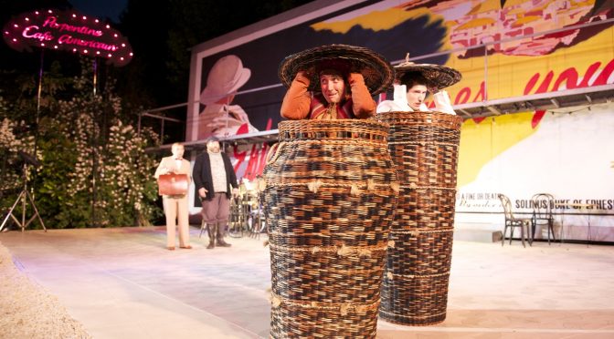 “The Comedy of Errors” at Regent’s Park Open Air Theatre