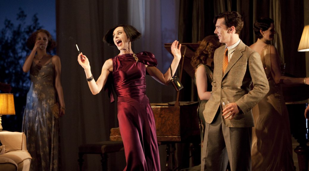 After the Dance at the National Theatre