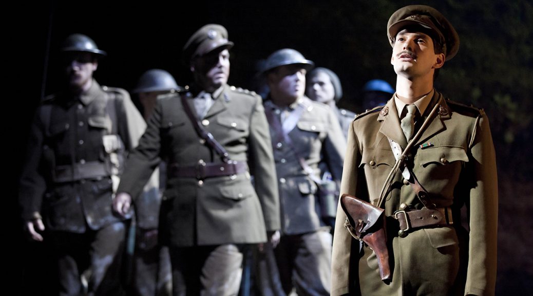 Ben Barnes in Birdsong credit Johan Persson