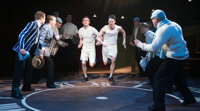 “Chariots of Fire” at Hampstead Theatre