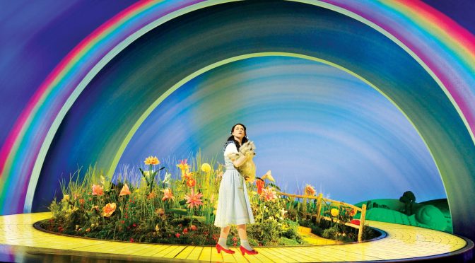 “The Wizard of Oz” at the London Palladium