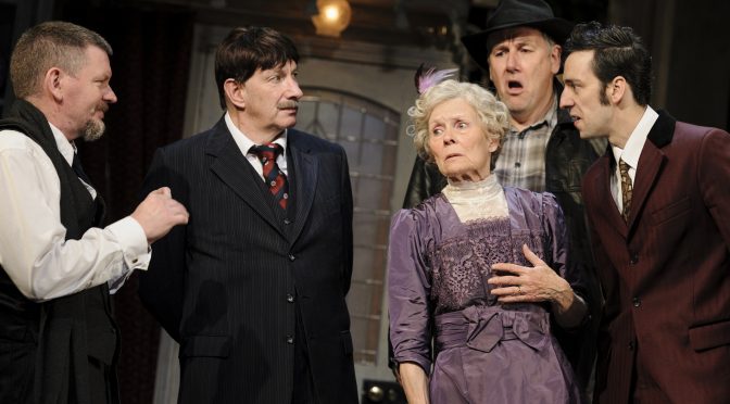 “The Ladykillers” at the Vaudeville Theatre