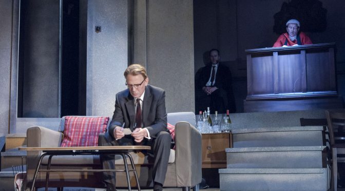 “Keeler” at the Charing Cross Theatre