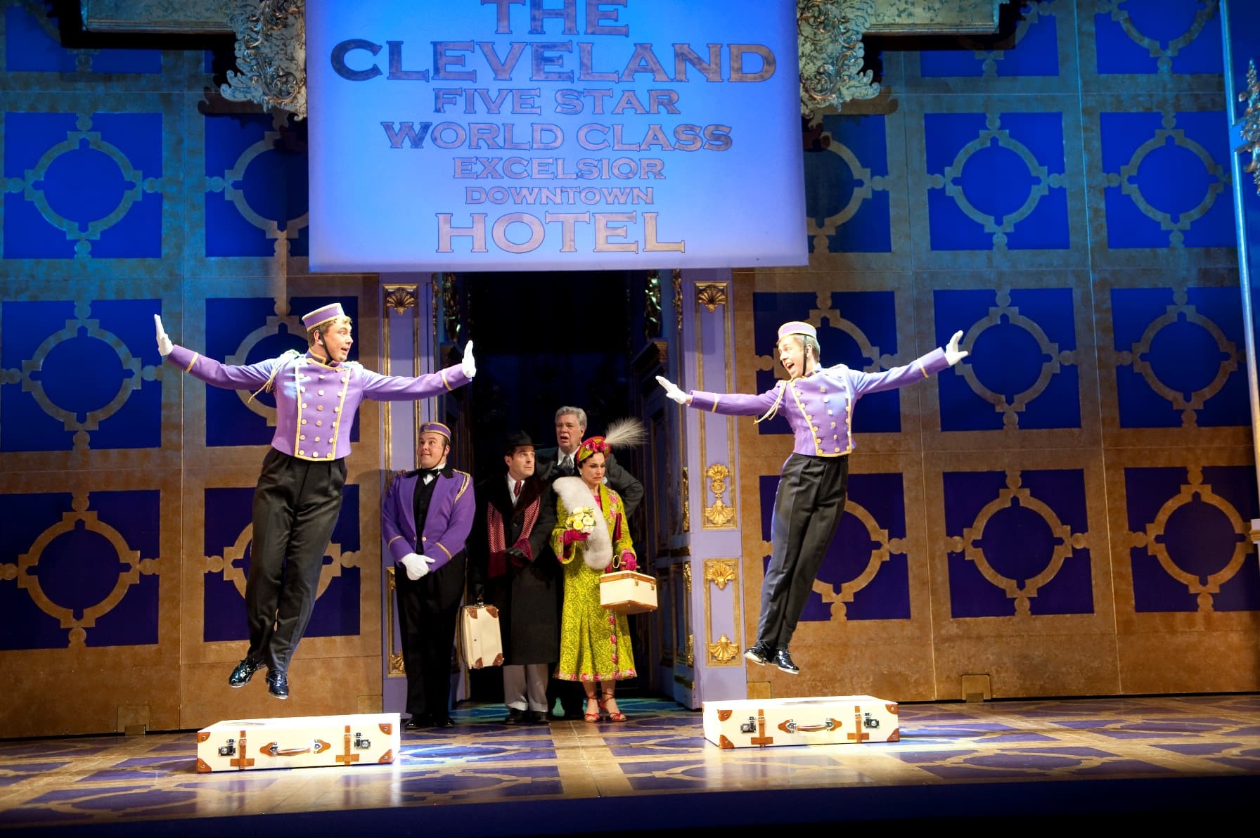 "Lend Me A Tenor The Musical" at the Gielgud Theatre Theatre reviews