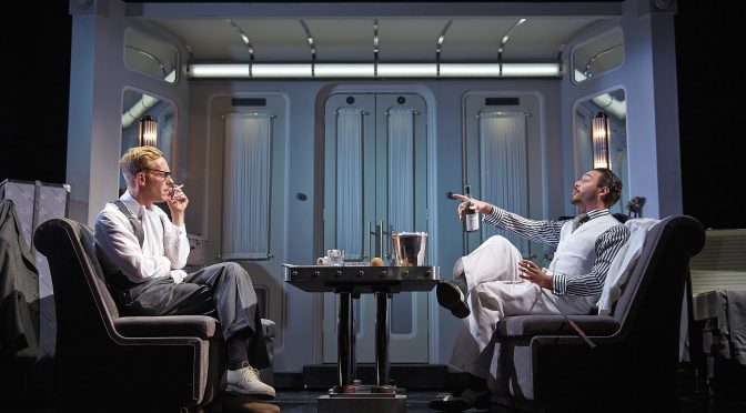“Strangers on a train” at the Gielgud Theatre