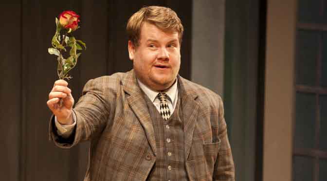“One Man, Two Guvnors” at the National Theatre
