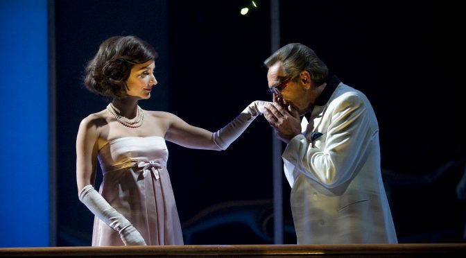 “Onassis”at the Novello Theatre