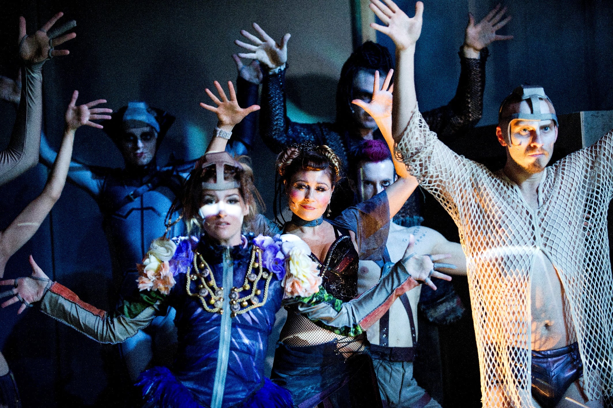 "Pippin" at the Menier Chocolate Factory Theatre reviews by Edward Lukes