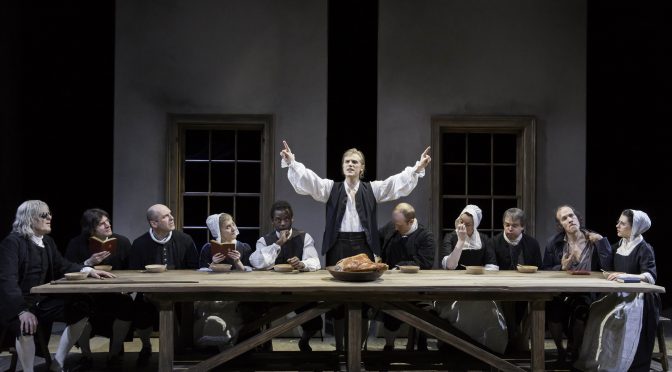 “The Low Road” at the Royal Court