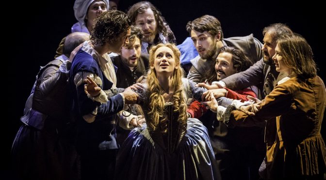“Shakespeare in Love” at the Noël Coward Theatre