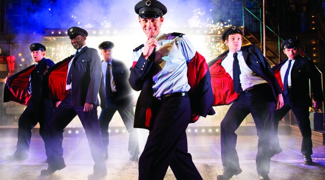 “The Full Monty” at the Noël Coward Theatre