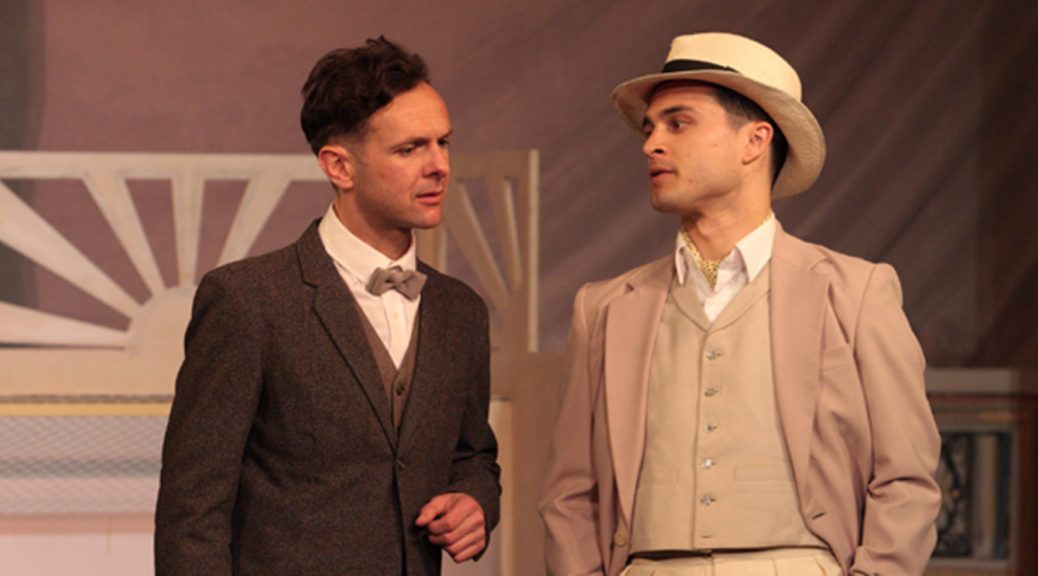 The Great Gatsby at Wilton's Music Hall