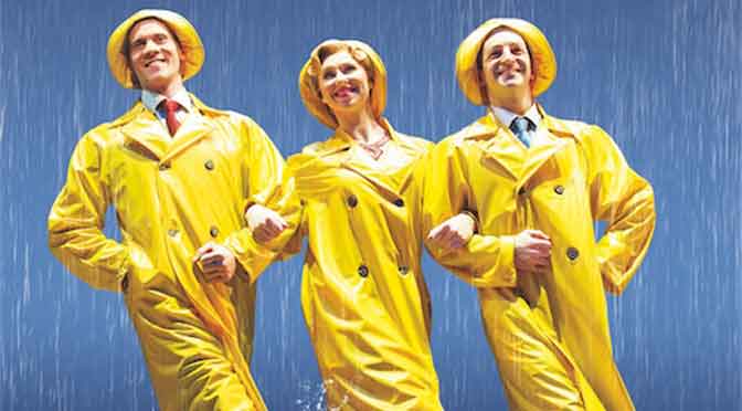 “Singin’ in the Rain” at the Palace Theatre