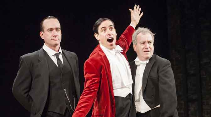 “Jeeves & Wooster in Perfect Nonsense” at the Duke of York’s