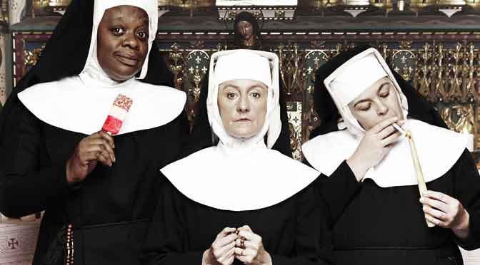 “Once A Catholic” at the Tricycle Theatre