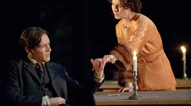 “Farewell to the Theatre” at Hampstead Theatre
