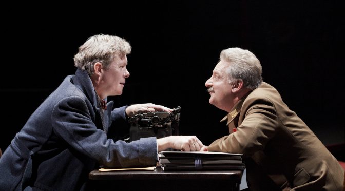 “Collaborators” at the National Theatre