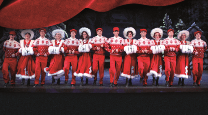 “White Christmas” at the Dominion Theatre