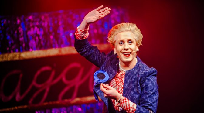 “Margaret Thatcher Queen of Soho” at the Leicester Square Theatre