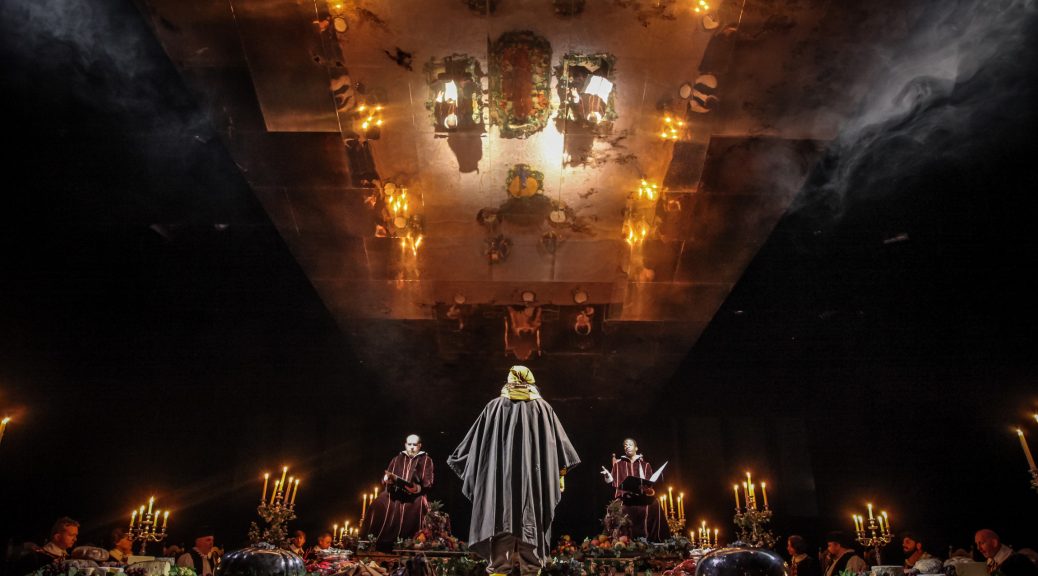 "LIGHT SHINING IN BUCKINGHAMSHIRE" AT THE NATIONAL THEATRE