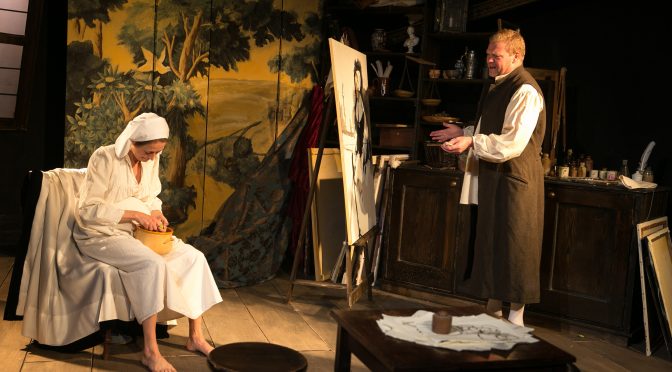 “Asking Rembrandt” at the Old Red Lion Theatre