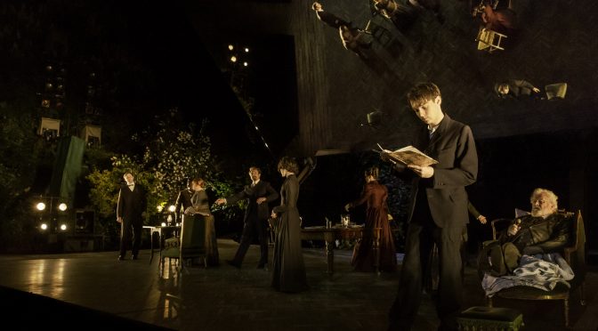 “The Seagull” at Regent’s Park Open Air Theatre