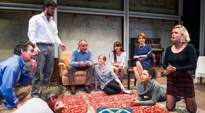 “The Gathered Leaves” at the Park Theatre