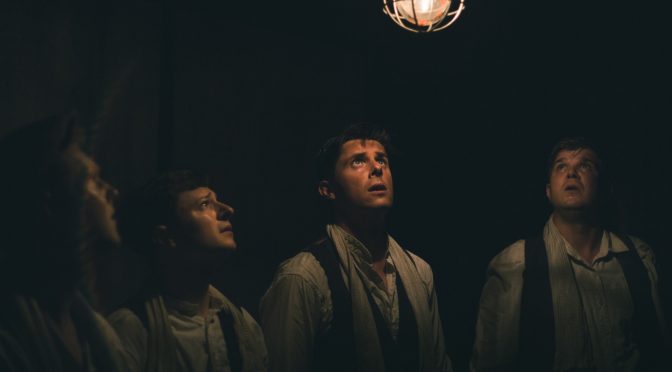 “Operation Crucible” at the Finborough Theatre