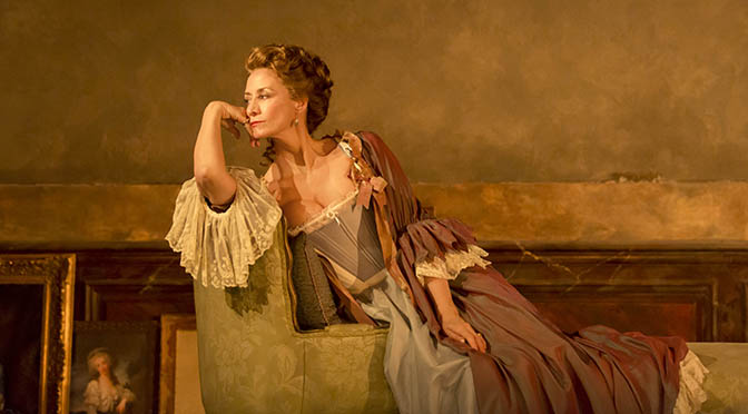 “Les Liaisons Dangereuses” at the Donmar Warehouse