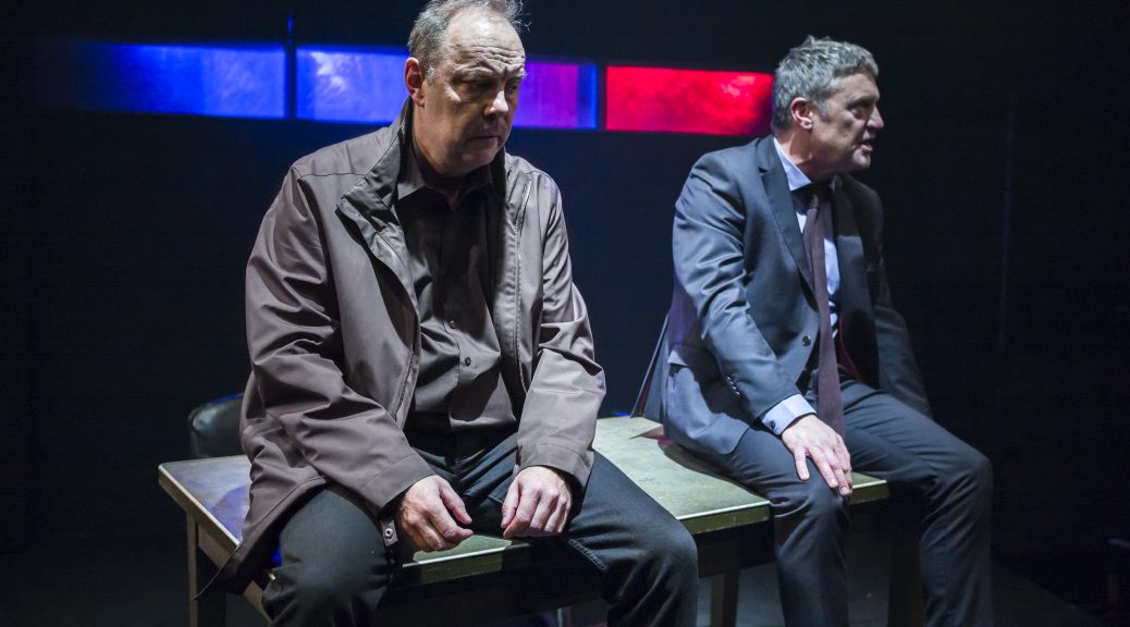 A Steady Rain at the Arcola Theatre