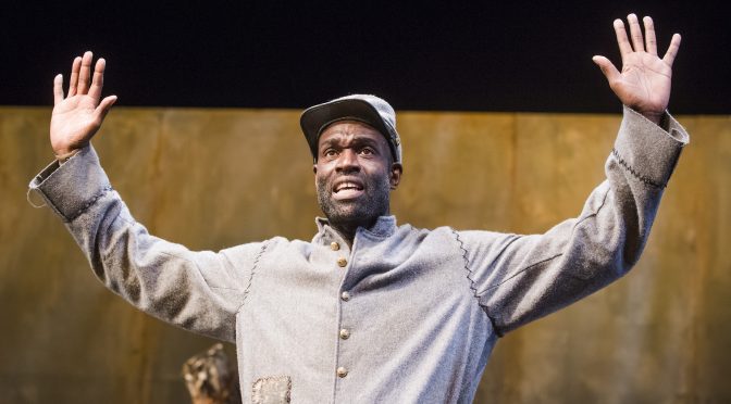 “Father Comes Home From The Wars” at the Royal Court