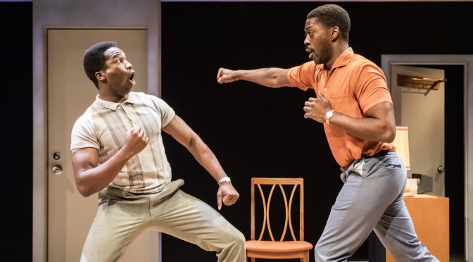 “One Night In Miami…” at the Donmar Warehouse