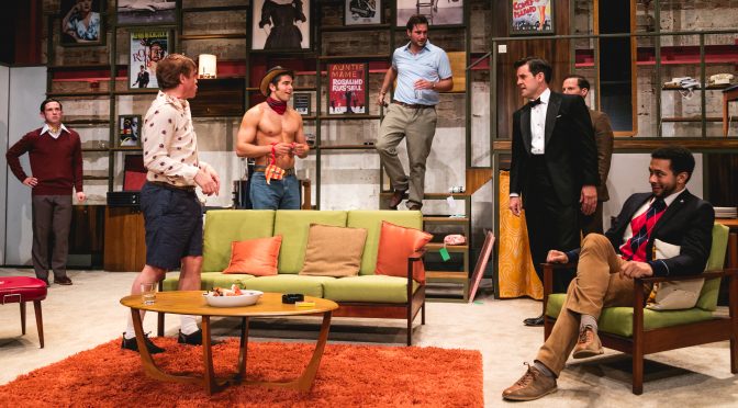 “The Boys In The Band” at the Park Theatre