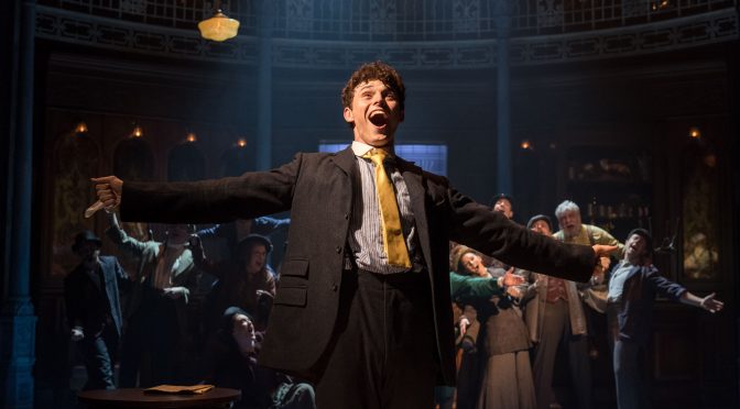 “Half A Sixpence” at the Noël Coward Theatre
