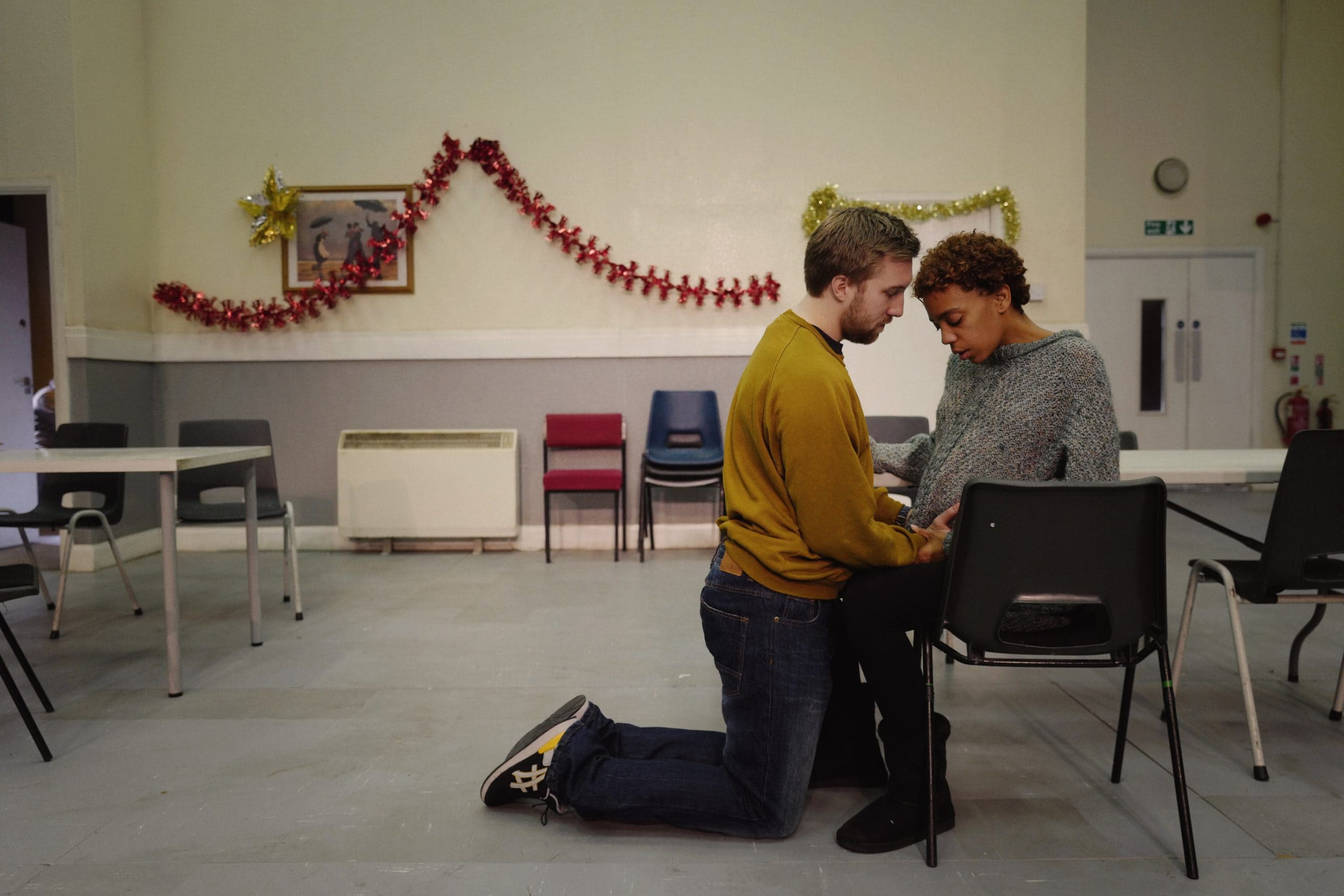 "Love" directed and written by Alexander Zeldin at the Dorfman Theatre