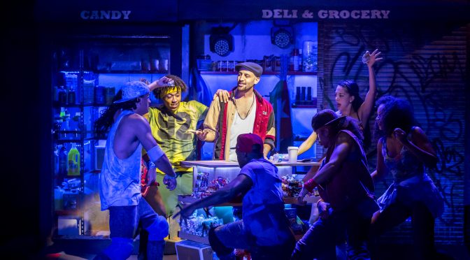 “In The Heights” at King’s Cross Theatre