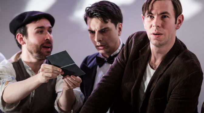 “Incident at Vichy” at the Finborough Theatre
