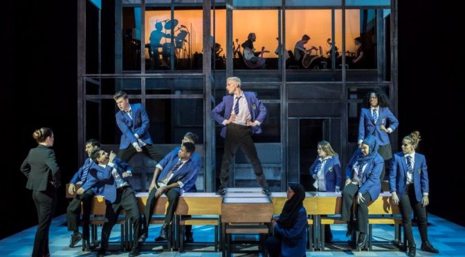 “Everybody’s Talking About Jamie” at the Apollo Theatre