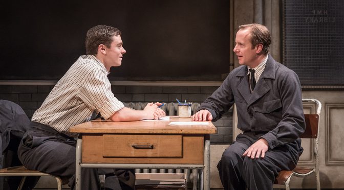 “Cell Mates” at the Hampstead Theatre