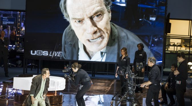 “Network” at the National Theatre
