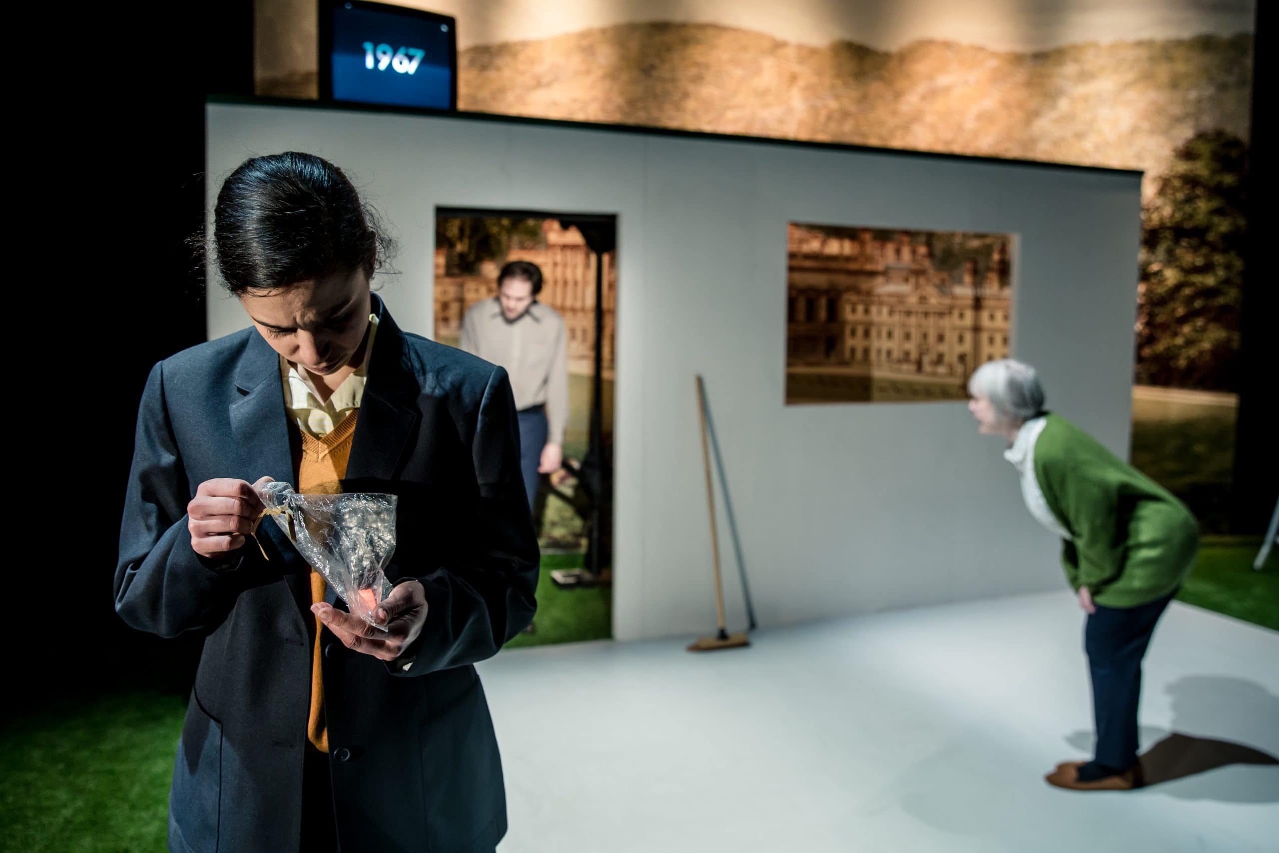 "Trap Street" at the New Diorama - Theatre reviews by Edward Lukes