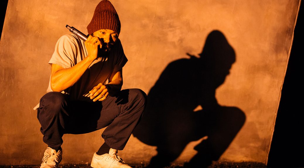 Arinze Kené in Misty by Arinze Kené