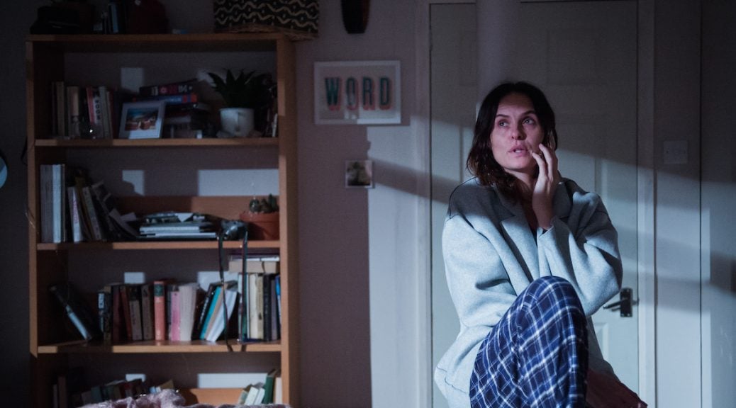 Leanne Best in The Human Voice at Gate Theatre