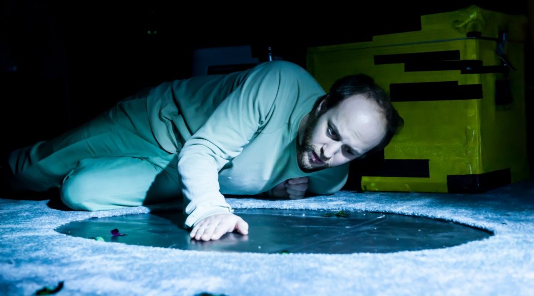 Bluedeparted at the Vault Festival