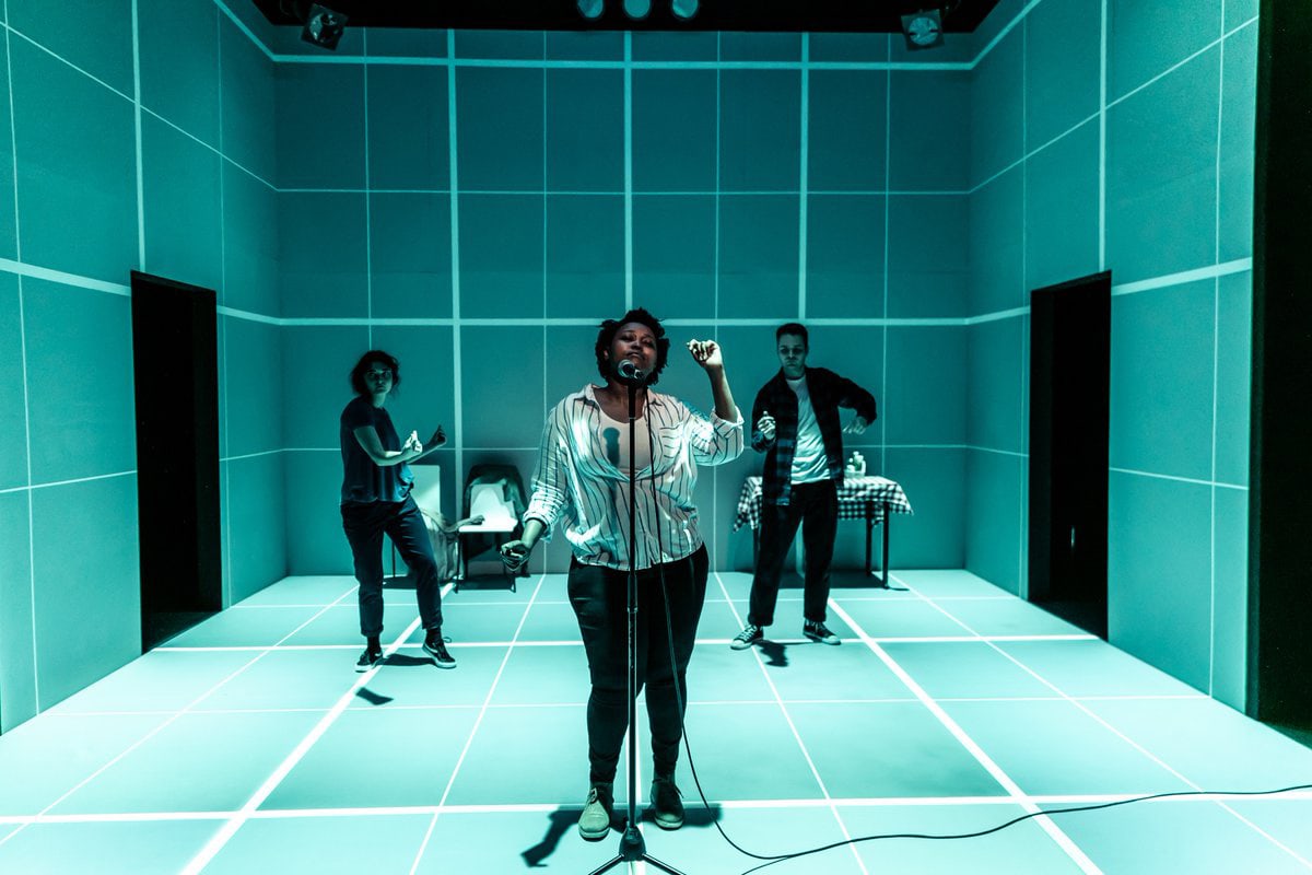 "Keep Watching" at the New Diorama Theatre - Theatre reviews by Edward ...