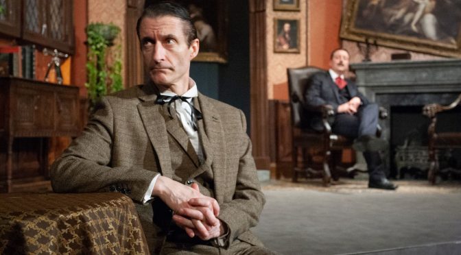 “Sherlock Holmes and the Invisible Thing” at the Rudolph Steiner Theatre