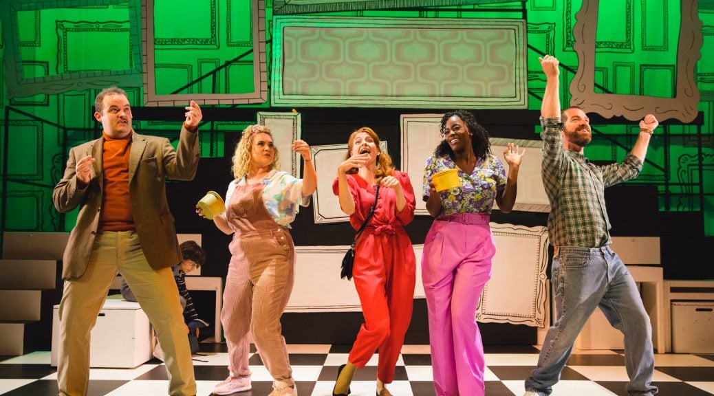 The Company of Falsettos at The Other Palace - Photos By The Standout Company