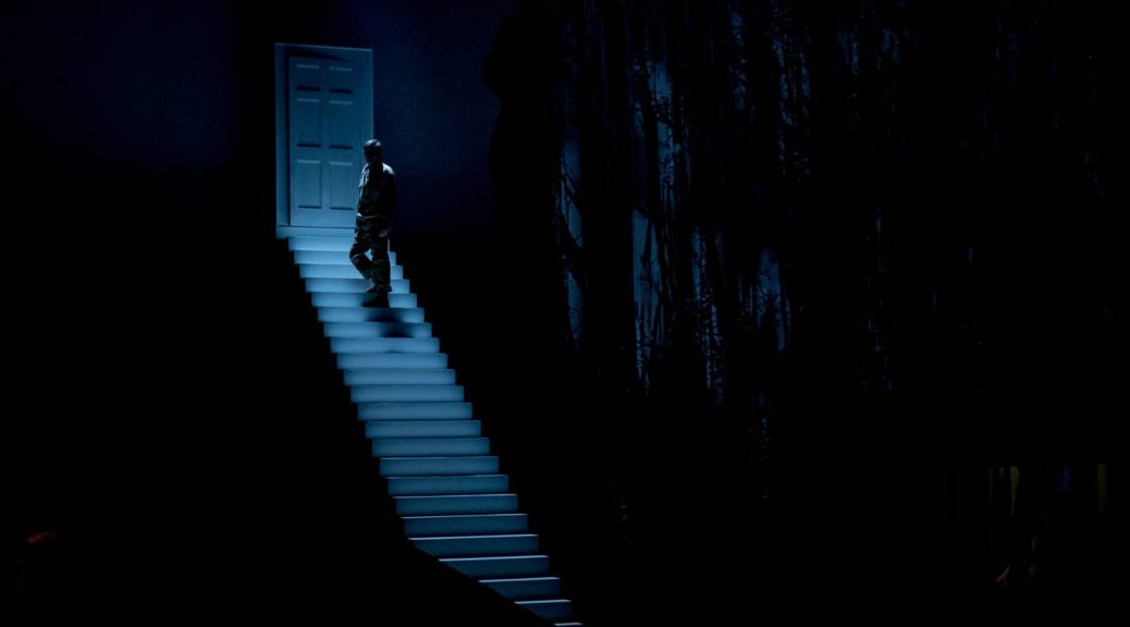 James McArdle in "Peter Gynt" at the National Theatre