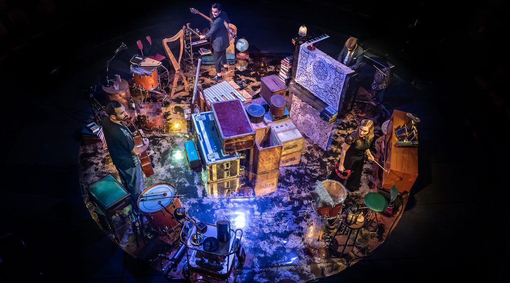 Ghost Quartet at the Boulevard Theatre by Marc Brenner