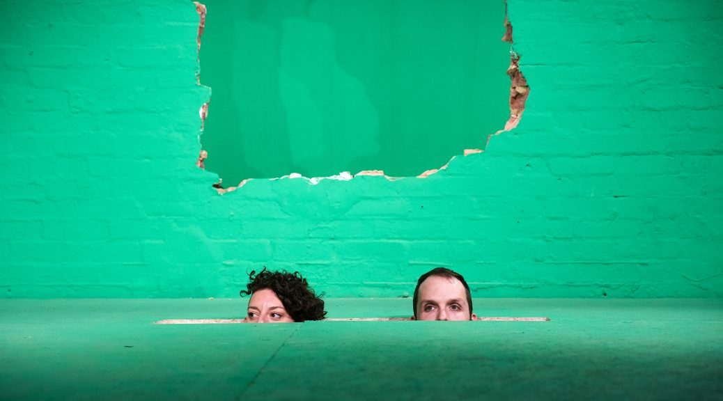 'Gaping Hole' at the Oval House Theatre credit Alex Brenner